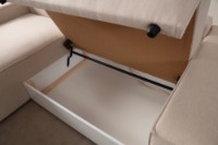 Canapea de colț Atelier Del Sofa Pirlo Ecru imaginea #13 — magazin online Desire.md