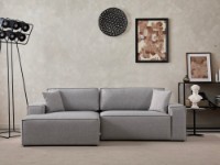 Угловой диван Atelier Del Sofa Pirlo Light Grey фото №2 — интернет-магазин Desire.md