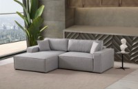 Угловой диван Atelier Del Sofa Pirlo Light Grey фото №3 — интернет-магазин Desire.md