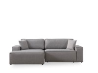 Угловой диван Atelier Del Sofa Pirlo Light Grey фото №4 — интернет-магазин Desire.md