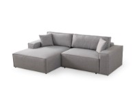 Угловой диван Atelier Del Sofa Pirlo Light Grey фото №5 — интернет-магазин Desire.md