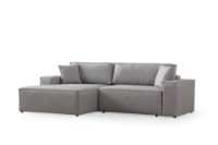 Угловой диван Atelier Del Sofa Pirlo Light Grey фото №6 — интернет-магазин Desire.md