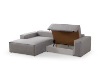 Угловой диван Atelier Del Sofa Pirlo Light Grey фото №15 — интернет-магазин Desire.md
