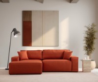 Canapea de colț Atelier Del Sofa Pirlo Orange