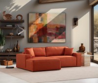 Canapea de colț Atelier Del Sofa Pirlo Orange imaginea #2 — magazin online Desire.md