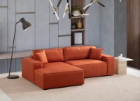Canapea de colț Atelier Del Sofa Pirlo Orange imaginea #3 — magazin online Desire.md