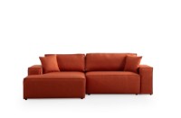 Canapea de colț Atelier Del Sofa Pirlo Orange imaginea #4 — magazin online Desire.md