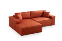 Canapea de colț Atelier Del Sofa Pirlo Orange imaginea #5 — magazin online Desire.md