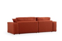 Canapea de colț Atelier Del Sofa Pirlo Orange imaginea #8 — magazin online Desire.md