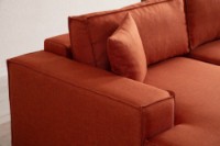 Canapea de colț Atelier Del Sofa Pirlo Orange imaginea #11 — magazin online Desire.md