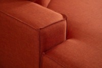 Canapea de colț Atelier Del Sofa Pirlo Orange imaginea #12 — magazin online Desire.md