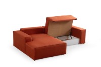 Canapea de colț Atelier Del Sofa Pirlo Orange imaginea #14 — magazin online Desire.md