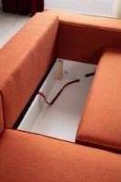 Canapea de colț Atelier Del Sofa Pirlo Orange imaginea #16 — magazin online Desire.md