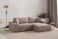 Угловой диван Atelier Del Sofa Pirlo Right Brown фото №3 — интернет-магазин Desire.md