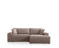 Угловой диван Atelier Del Sofa Pirlo Right Brown фото №4 — интернет-магазин Desire.md