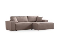 Угловой диван Atelier Del Sofa Pirlo Right Brown фото №5 — интернет-магазин Desire.md