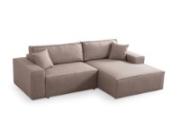 Угловой диван Atelier Del Sofa Pirlo Right Brown фото №6 — интернет-магазин Desire.md