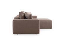 Угловой диван Atelier Del Sofa Pirlo Right Brown фото №7 — интернет-магазин Desire.md