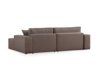 Угловой диван Atelier Del Sofa Pirlo Right Brown фото №8 — интернет-магазин Desire.md
