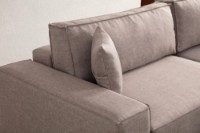 Угловой диван Atelier Del Sofa Pirlo Right Brown фото №11 — интернет-магазин Desire.md