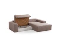 Угловой диван Atelier Del Sofa Pirlo Right Brown фото №13 — интернет-магазин Desire.md