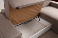 Угловой диван Atelier Del Sofa Pirlo Right Brown фото №14 — интернет-магазин Desire.md