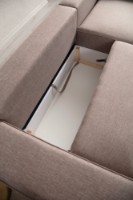 Угловой диван Atelier Del Sofa Pirlo Right Brown фото №15 — интернет-магазин Desire.md