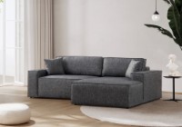 Угловой диван Atelier Del Sofa Pirlo Right Dark Grey фото №2 — интернет-магазин Desire.md