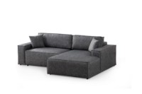 Угловой диван Atelier Del Sofa Pirlo Right Dark Grey фото №5 — интернет-магазин Desire.md