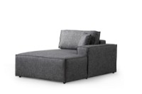 Угловой диван Atelier Del Sofa Pirlo Right Dark Grey фото №10 — интернет-магазин Desire.md