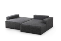 Угловой диван Atelier Del Sofa Pirlo Right Dark Grey фото №11 — интернет-магазин Desire.md