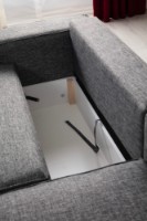 Угловой диван Atelier Del Sofa Pirlo Right Dark Grey фото №12 — интернет-магазин Desire.md