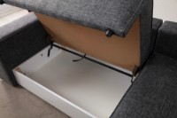 Угловой диван Atelier Del Sofa Pirlo Right Dark Grey фото №13 — интернет-магазин Desire.md