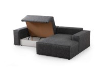 Угловой диван Atelier Del Sofa Pirlo Right Dark Grey фото №14 — интернет-магазин Desire.md