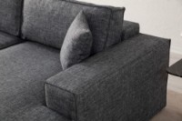 Угловой диван Atelier Del Sofa Pirlo Right Dark Grey фото №16 — интернет-магазин Desire.md