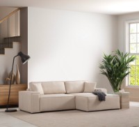 Canapea de colț Atelier Del Sofa Pirlo Ecru