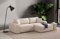 Canapea de colț Atelier Del Sofa Pirlo Ecru imaginea #2 — magazin online Desire.md