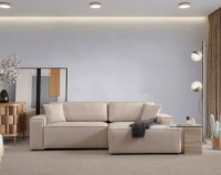 Canapea de colț Atelier Del Sofa Pirlo Ecru imaginea #3 — magazin online Desire.md