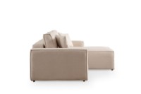 Canapea de colț Atelier Del Sofa Pirlo Ecru imaginea #8 — magazin online Desire.md