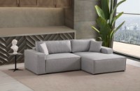 Угловой диван Atelier Del Sofa Pirlo Light Grey фото №3 — интернет-магазин Desire.md