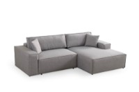 Угловой диван Atelier Del Sofa Pirlo Light Grey фото №5 — интернет-магазин Desire.md