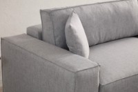 Угловой диван Atelier Del Sofa Pirlo Light Grey фото №11 — интернет-магазин Desire.md