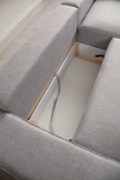 Угловой диван Atelier Del Sofa Pirlo Light Grey фото №16 — интернет-магазин Desire.md