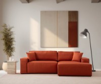 Canapea de colț Atelier Del Sofa Pirlo Orange