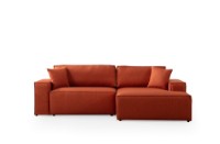 Canapea de colț Atelier Del Sofa Pirlo Orange imaginea #4 — magazin online Desire.md