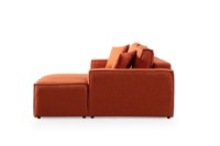 Canapea de colț Atelier Del Sofa Pirlo Orange imaginea #7 — magazin online Desire.md