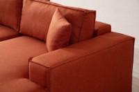 Canapea de colț Atelier Del Sofa Pirlo Orange imaginea #12 — magazin online Desire.md
