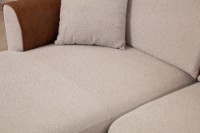 Canapea de colț Atelier Del Sofa Aren Left Beige Cinnamon imaginea #4 — magazin online Desire.md