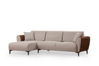 Canapea de colț Atelier Del Sofa Aren Left Beige Cinnamon imaginea #8 — magazin online Desire.md