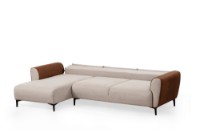 Canapea de colț Atelier Del Sofa Aren Left Beige Cinnamon imaginea #10 — magazin online Desire.md